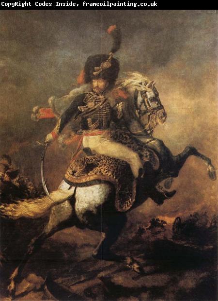 Theodore Gericault Officer of the Imperial Guard